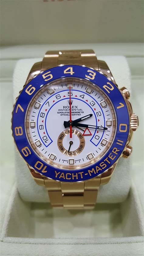 rolex yacht master 2 price used